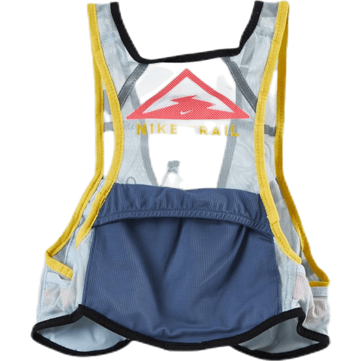 M's Running Trail Vest Patterned/Grey