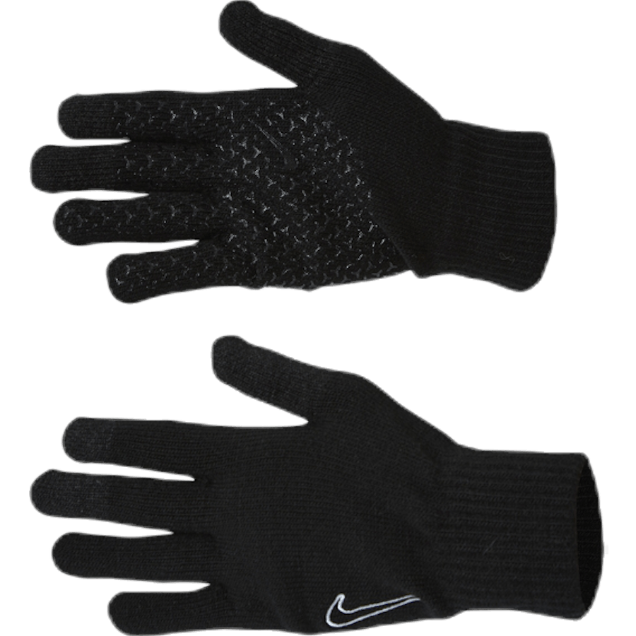 Knitted Tech And Grip Gloves 2.0 Black