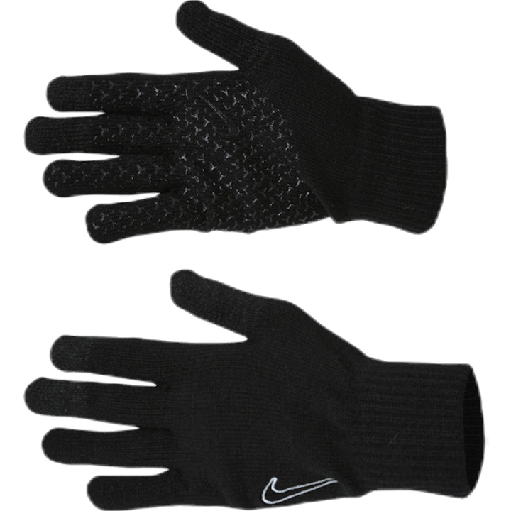 Knitted Tech And Grip Gloves 2.0 Black