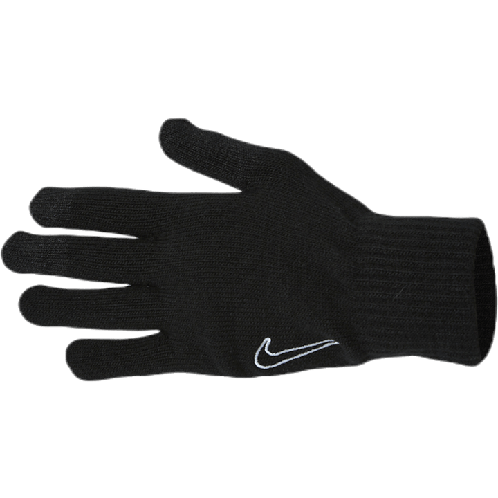 Knitted Tech And Grip Gloves 2.0 Black