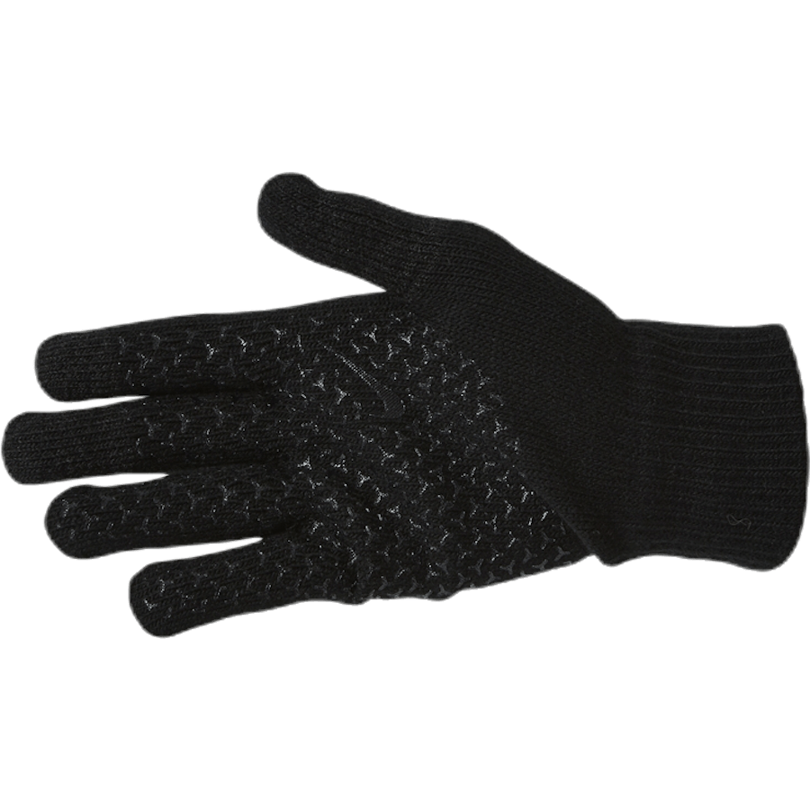 Knitted Tech And Grip Gloves 2.0 Black