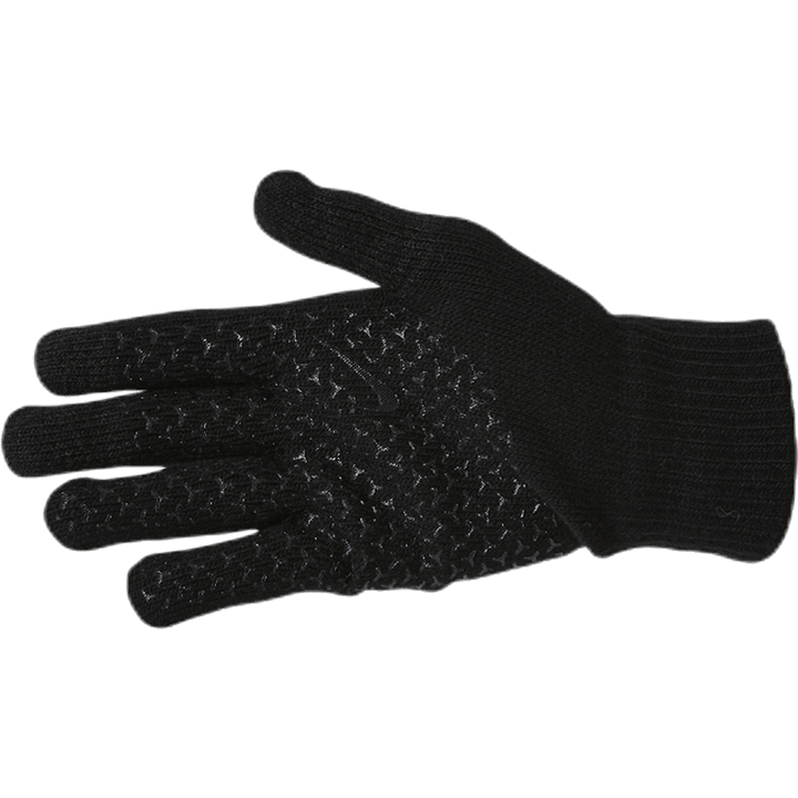 Knitted Tech And Grip Gloves 2.0 Black