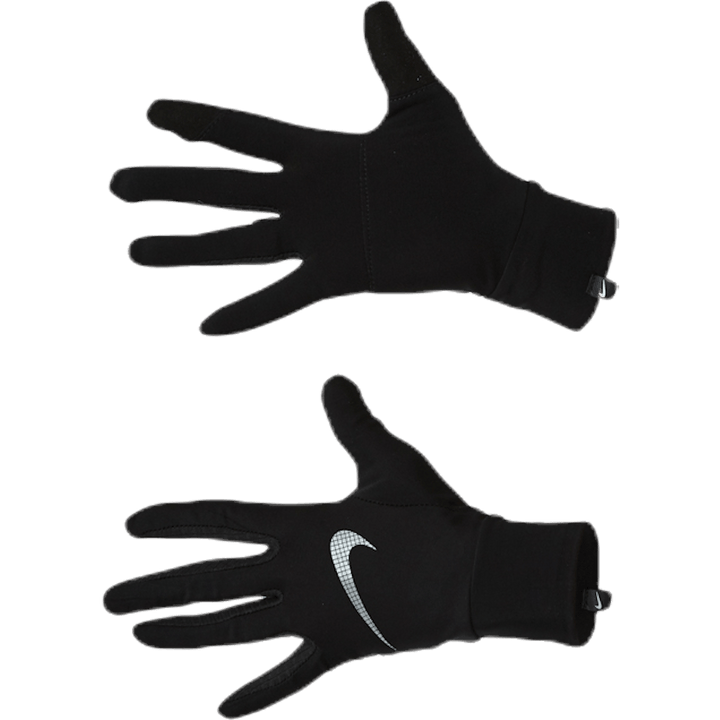 Essential Running Hat And Glove Set Black