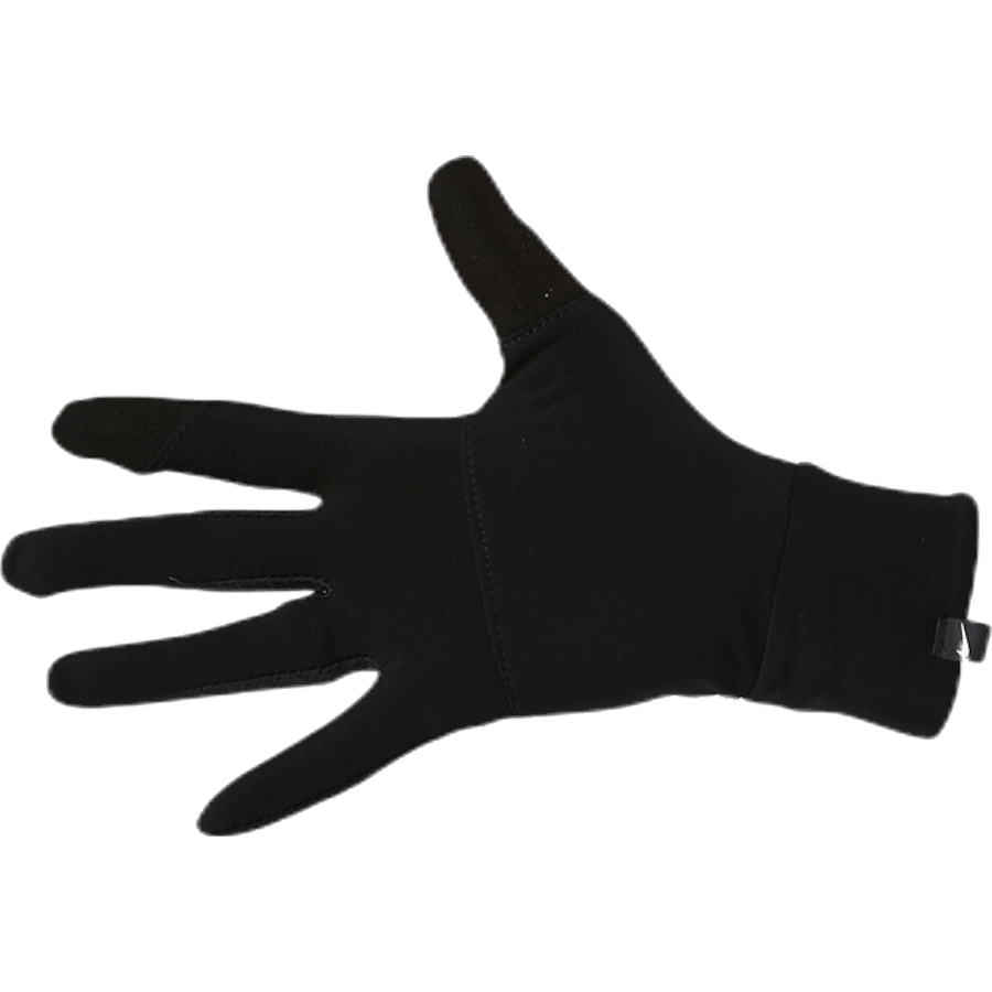 Essential Running Hat And Glove Set Black