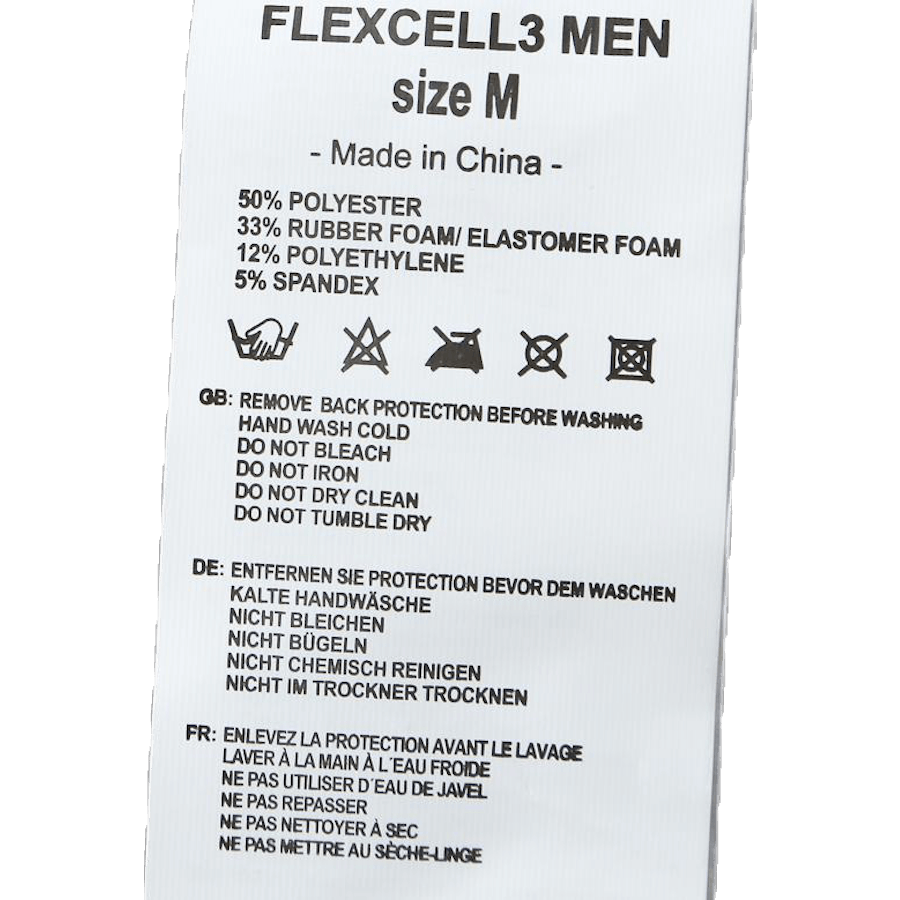 Flexcell Blauw/Zwart