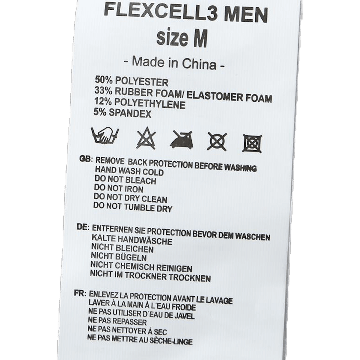 Flexcell Blauw/Zwart