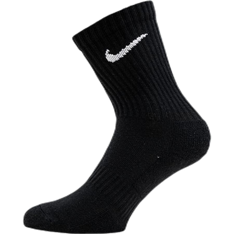 Ponožky Everyday Cushioned Training Crew (3 páry) BLACK/WHITE