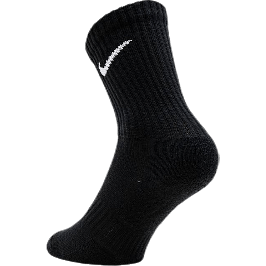 Ponožky Everyday Cushioned Training Crew (3 páry) BLACK/WHITE