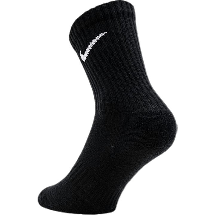 Ponožky Everyday Cushioned Training Crew (3 páry) BLACK/WHITE