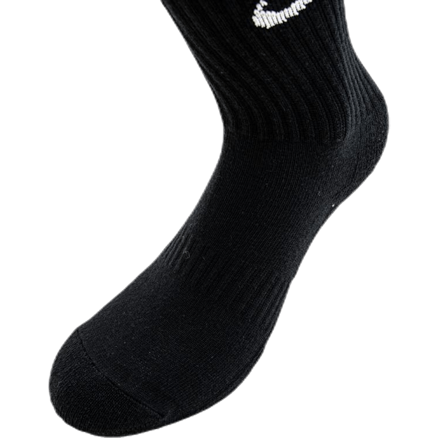 Ponožky Everyday Cushioned Training Crew (3 páry) BLACK/WHITE