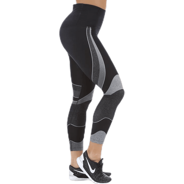 Power Crop Engineered Gym Black