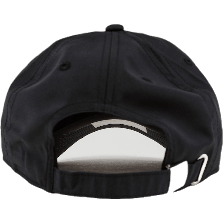 Heritage86 Kids' Adjustable Hat BLACK/METALLIC SILVER
