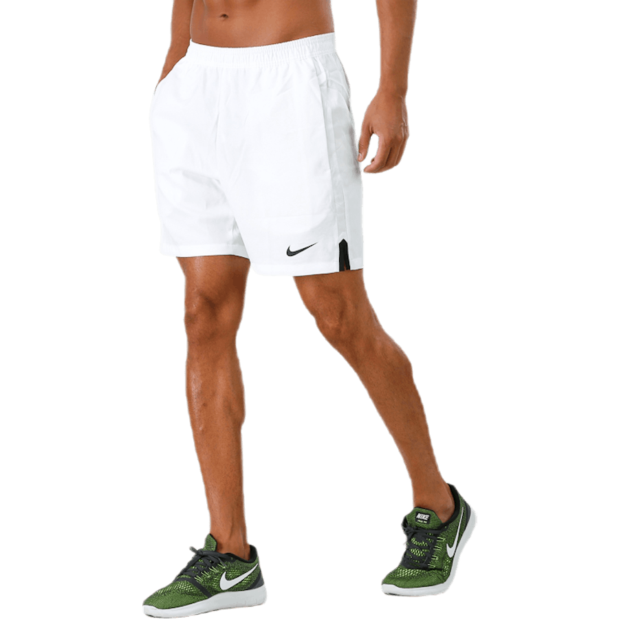 Court 7" Short White