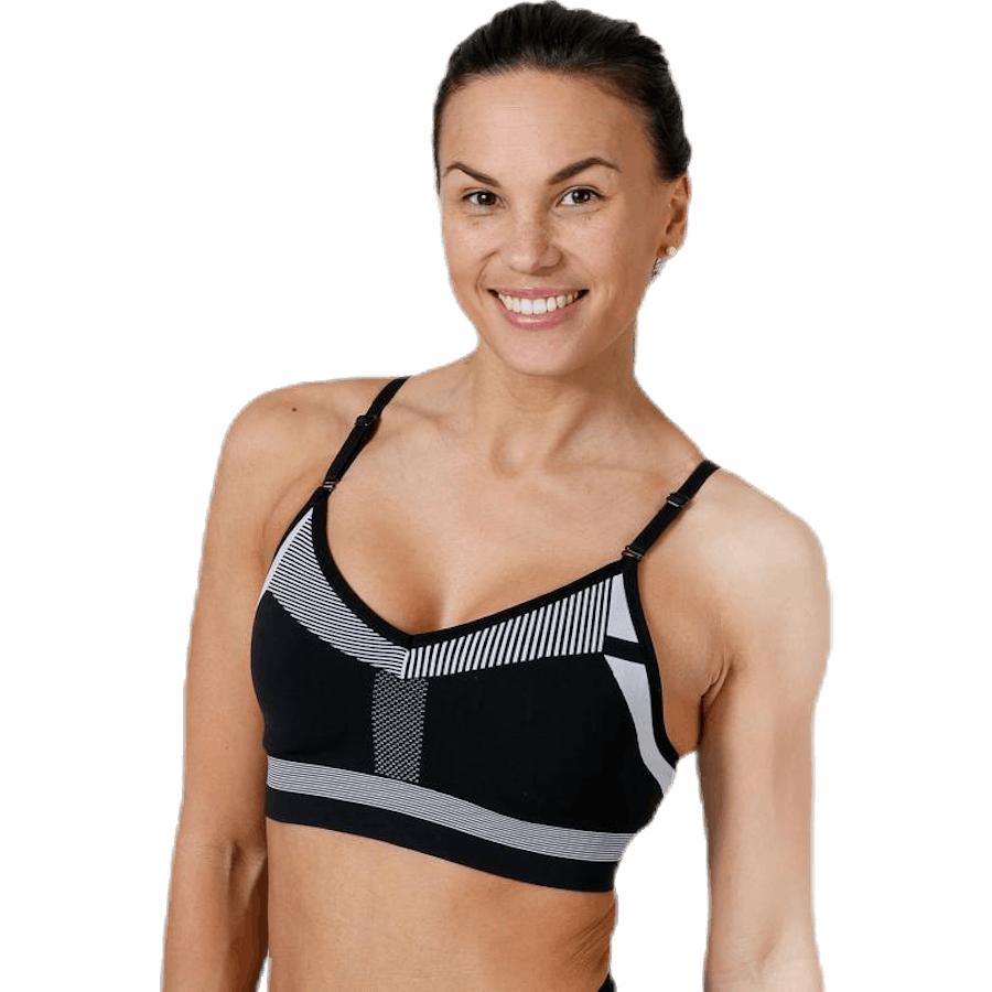 Flyknit Indy Bra White/Black
