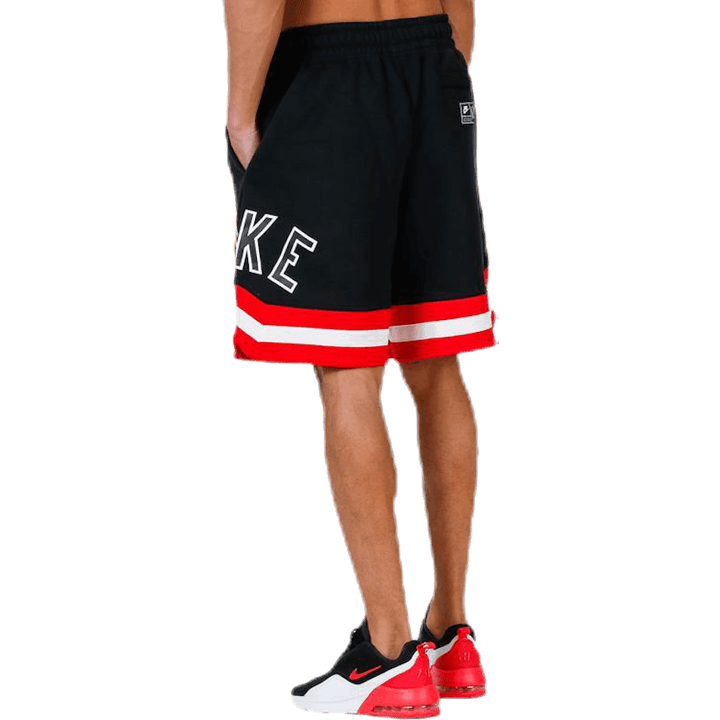 Pile corto Air Nero/Rosso