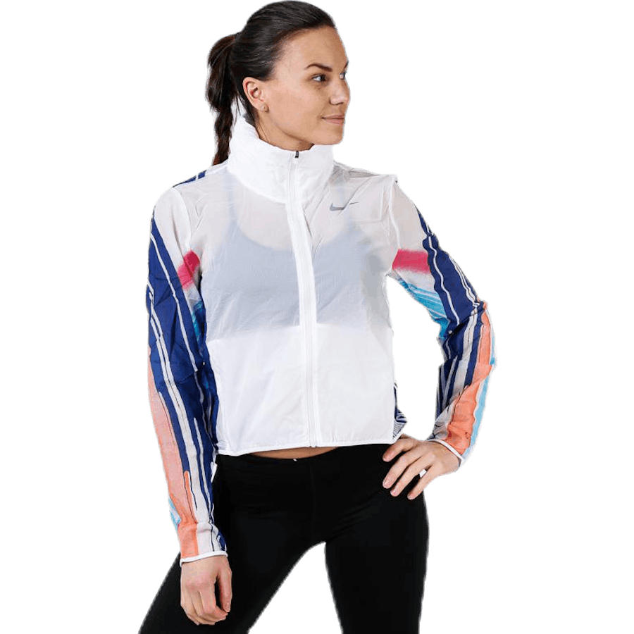 Impact Jacket Eva Blue/White