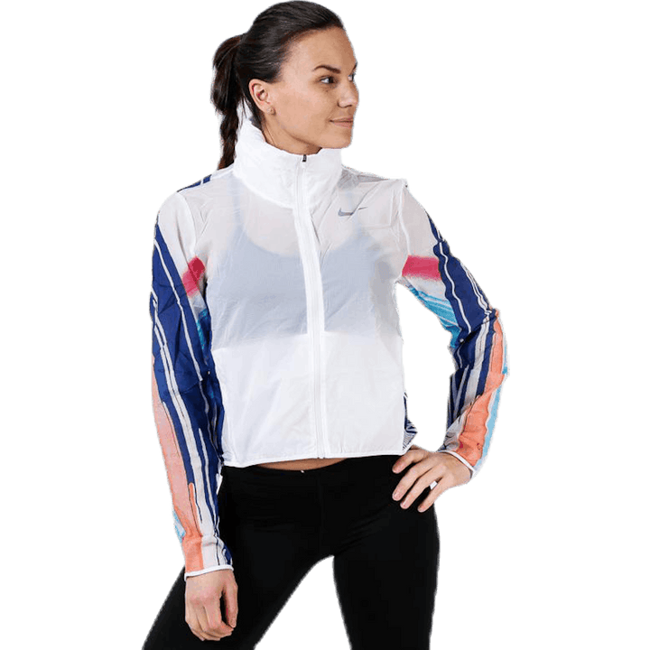 Impact Jacket Eva Blue/White