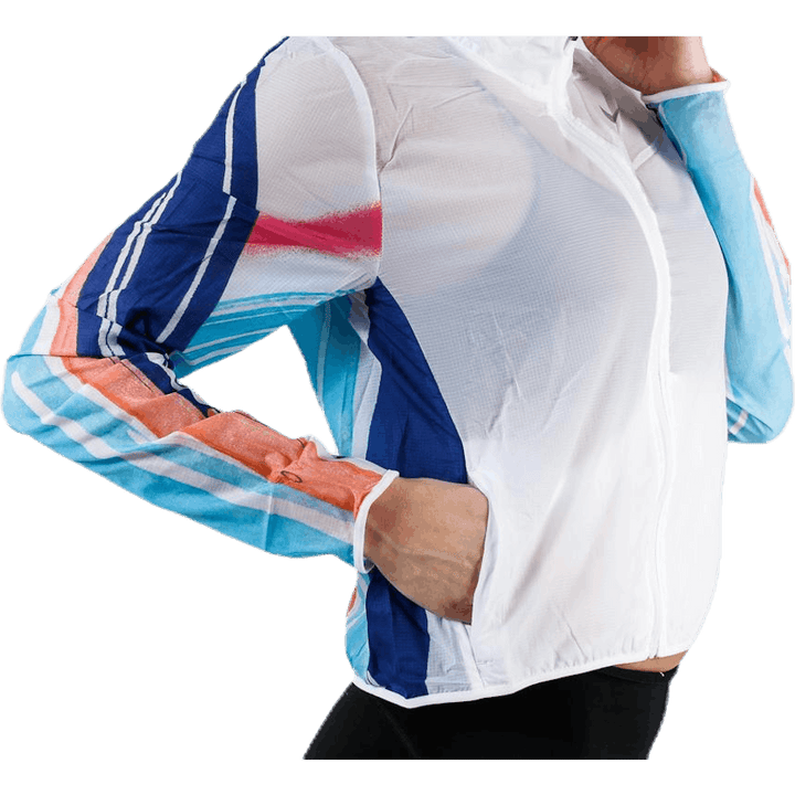 Impact Jacket Eva Blue/White