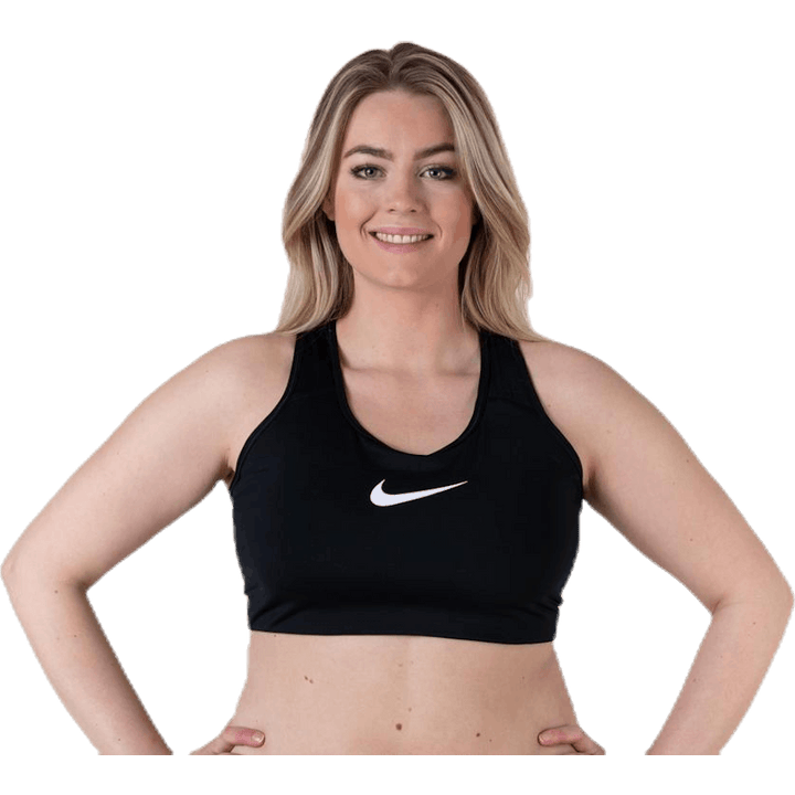 Swoosh Plus Size Bra White/Black
