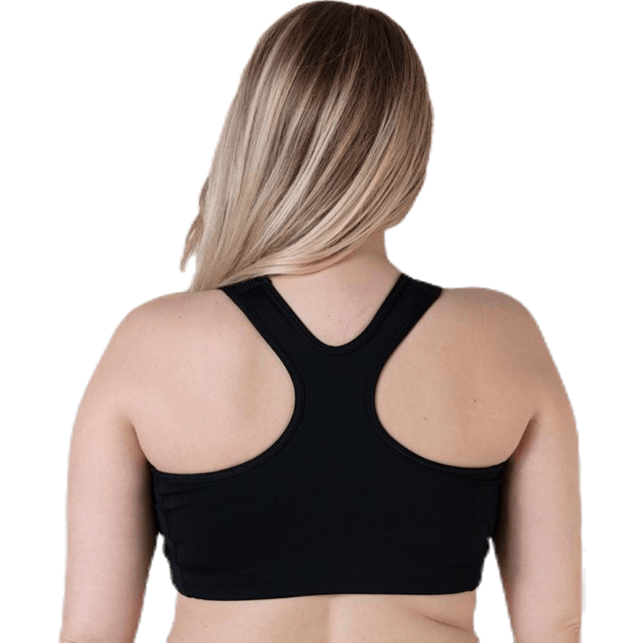 Swoosh Plus Size Bra White/Black