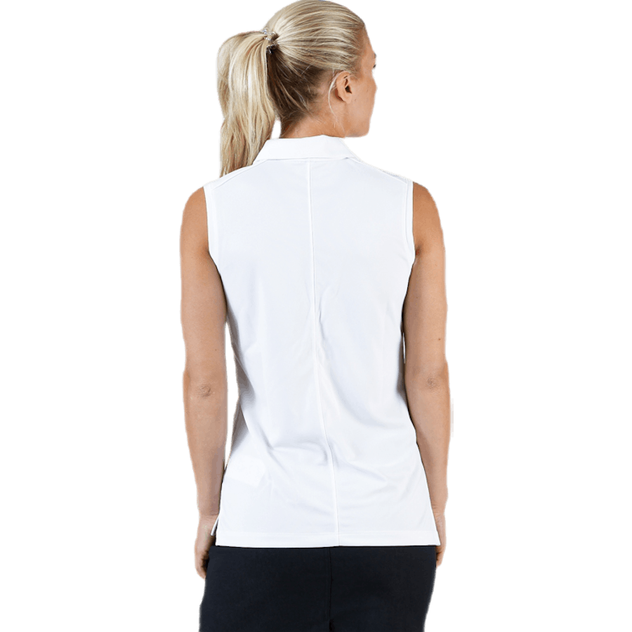 Golf Polo White