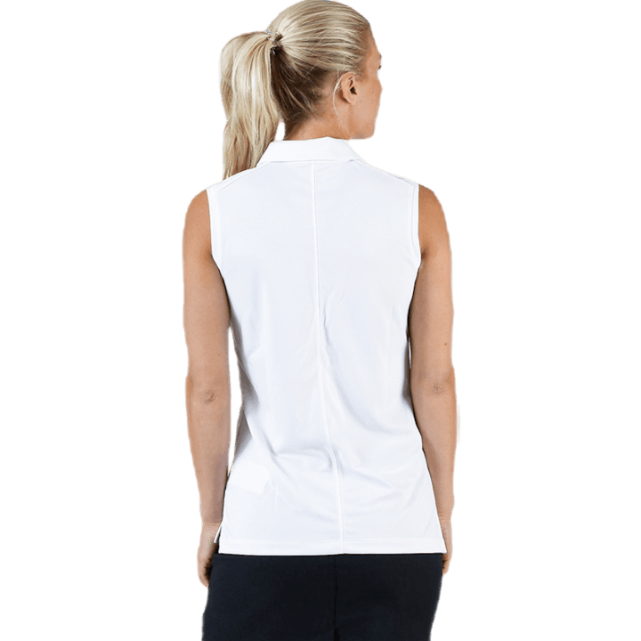 Golf Polo White