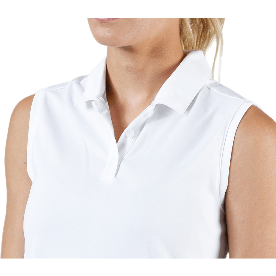 Golf Polo White
