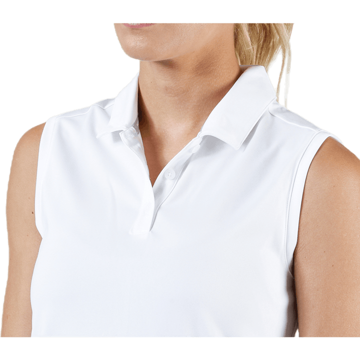 Golf Polo White