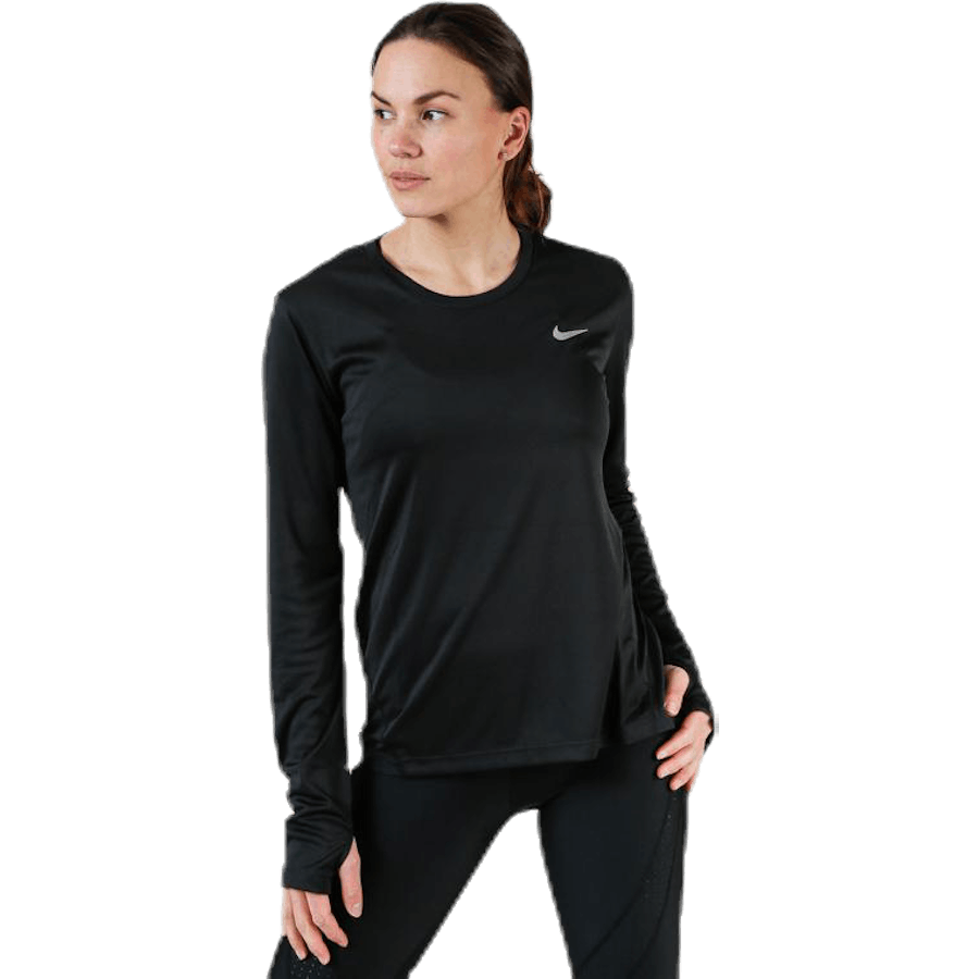 Miler Top LS Black
