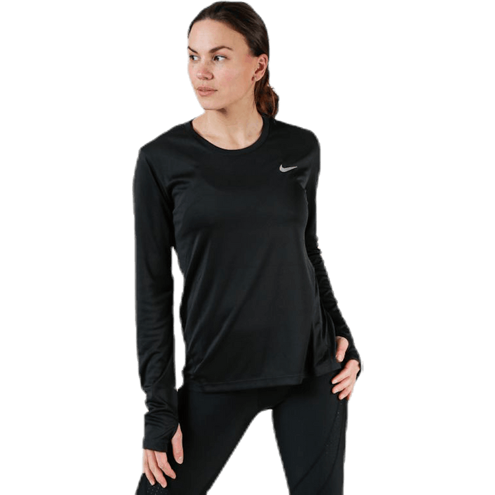 Miler Top LS Black