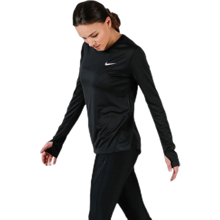 Miler Top LS Black