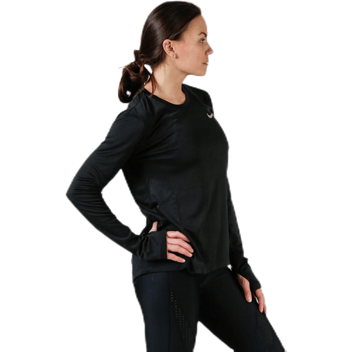 Miler Top LS Black