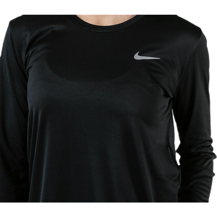 Miler Top LS Black