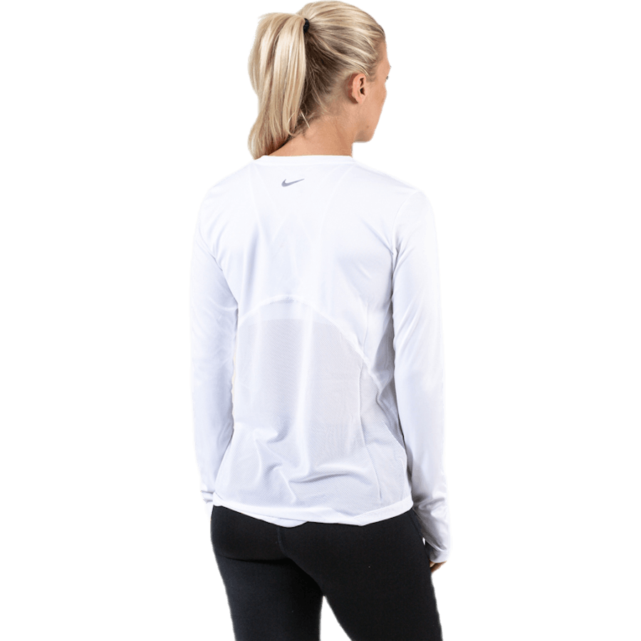 Miler Top LS White