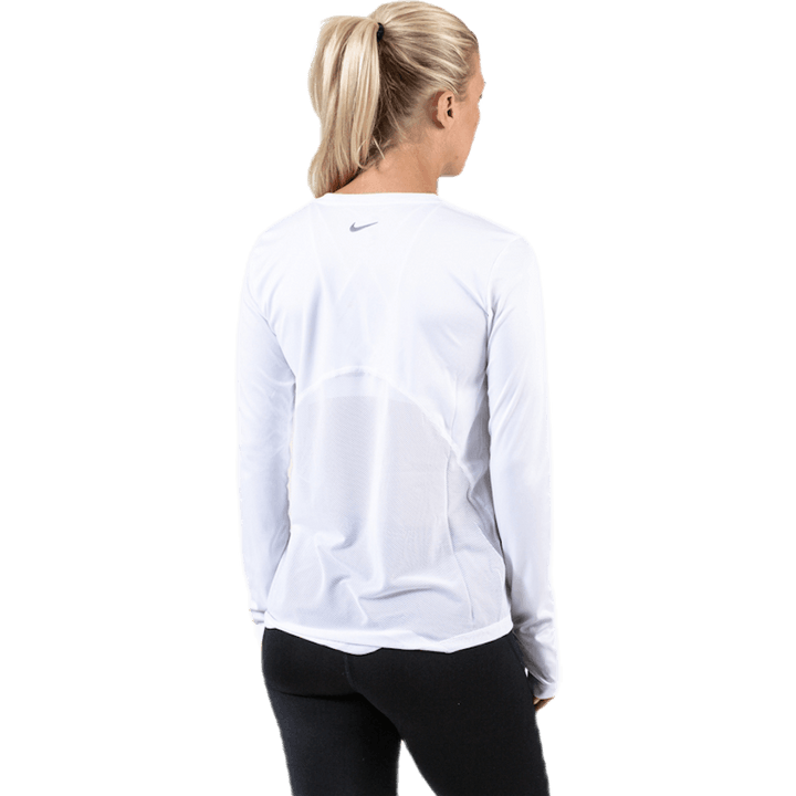 Miler Top LS White