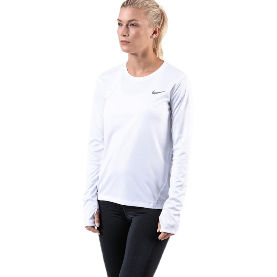 Miler Top LS White