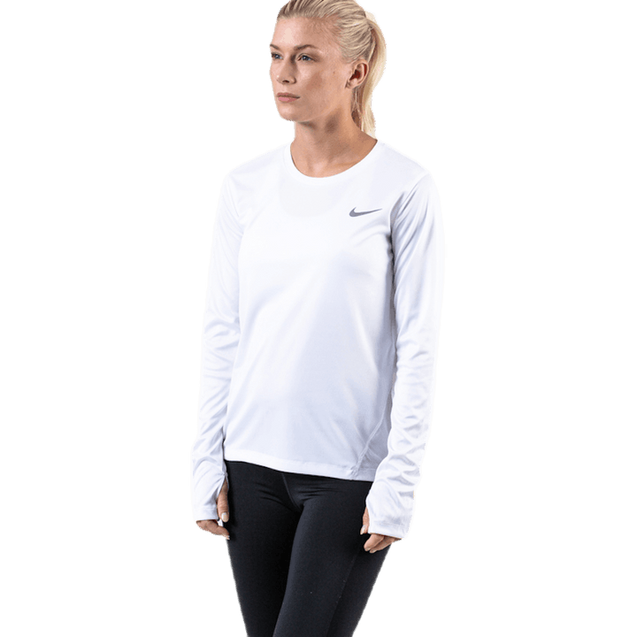 Miler Top LS White