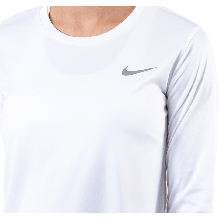 Miler Top LS White