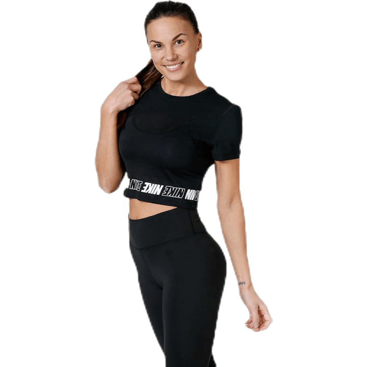 Sport Don't Rest Top SS Black