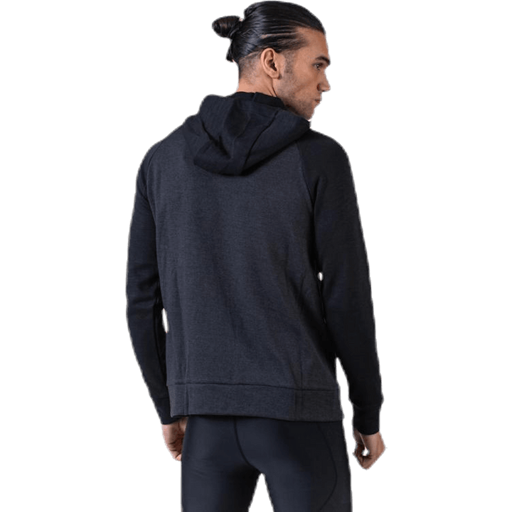 Optic Hoodie Full-Zip Black