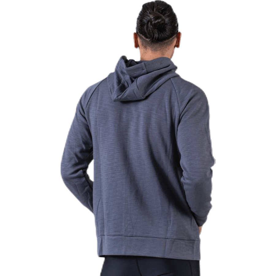 Optic Hoodie Full-Zip Grey