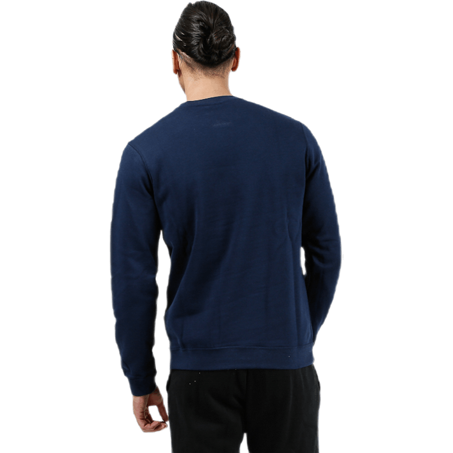 Hybrid Fleece Crew Blue