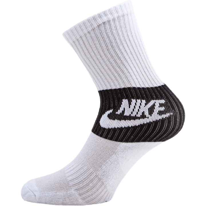 Everyday Cushion Crew 3P White/Black