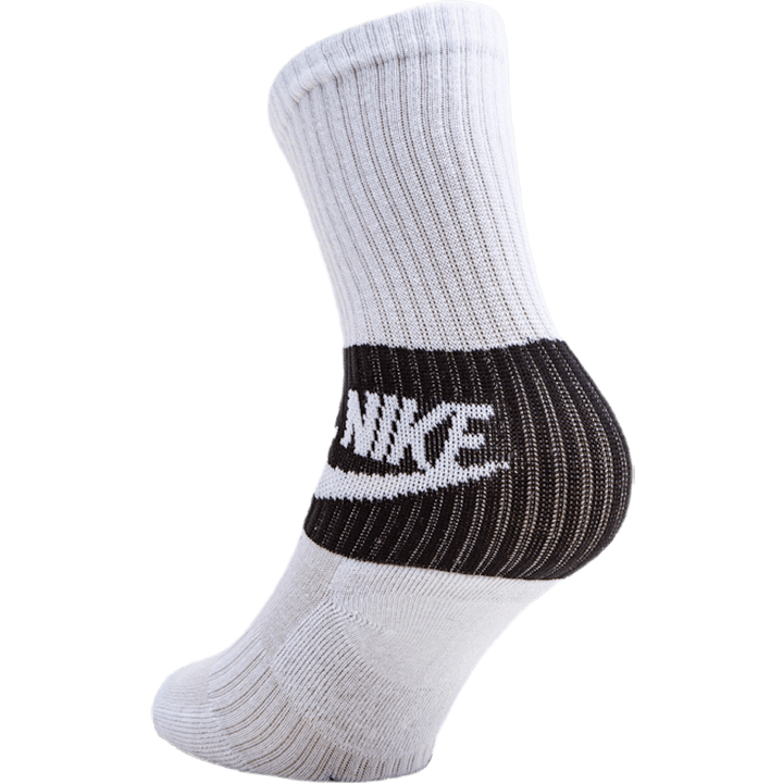 Everyday Cushion Crew 3P White/Black