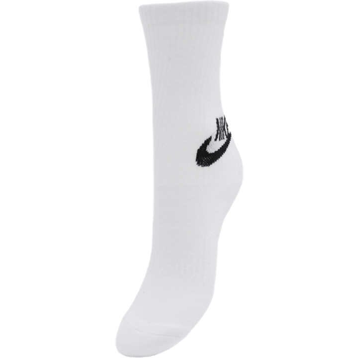Everyday Cushion Crew 3P White/Black