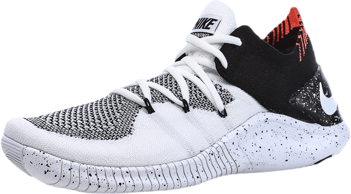 Wmns Free TR Flyknit 3 White/Black