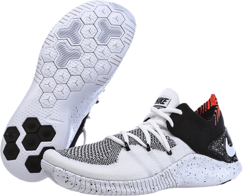 Wmns Free TR Flyknit 3 White/Black