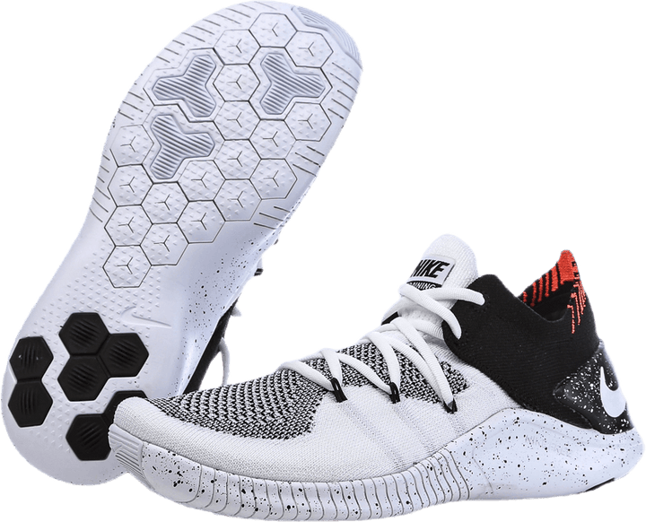 Wmns Free TR Flyknit 3 White/Black