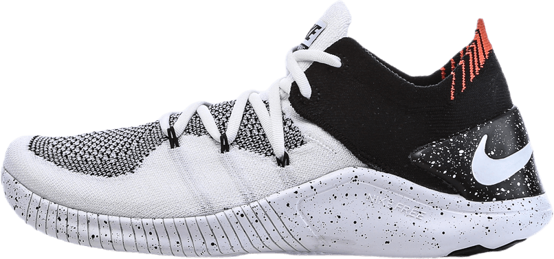 Wmns Free TR Flyknit 3 White/Black