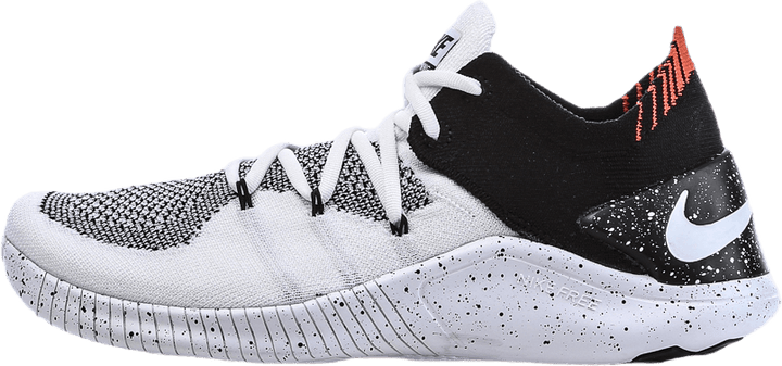 Wmns Free TR Flyknit 3 White/Black